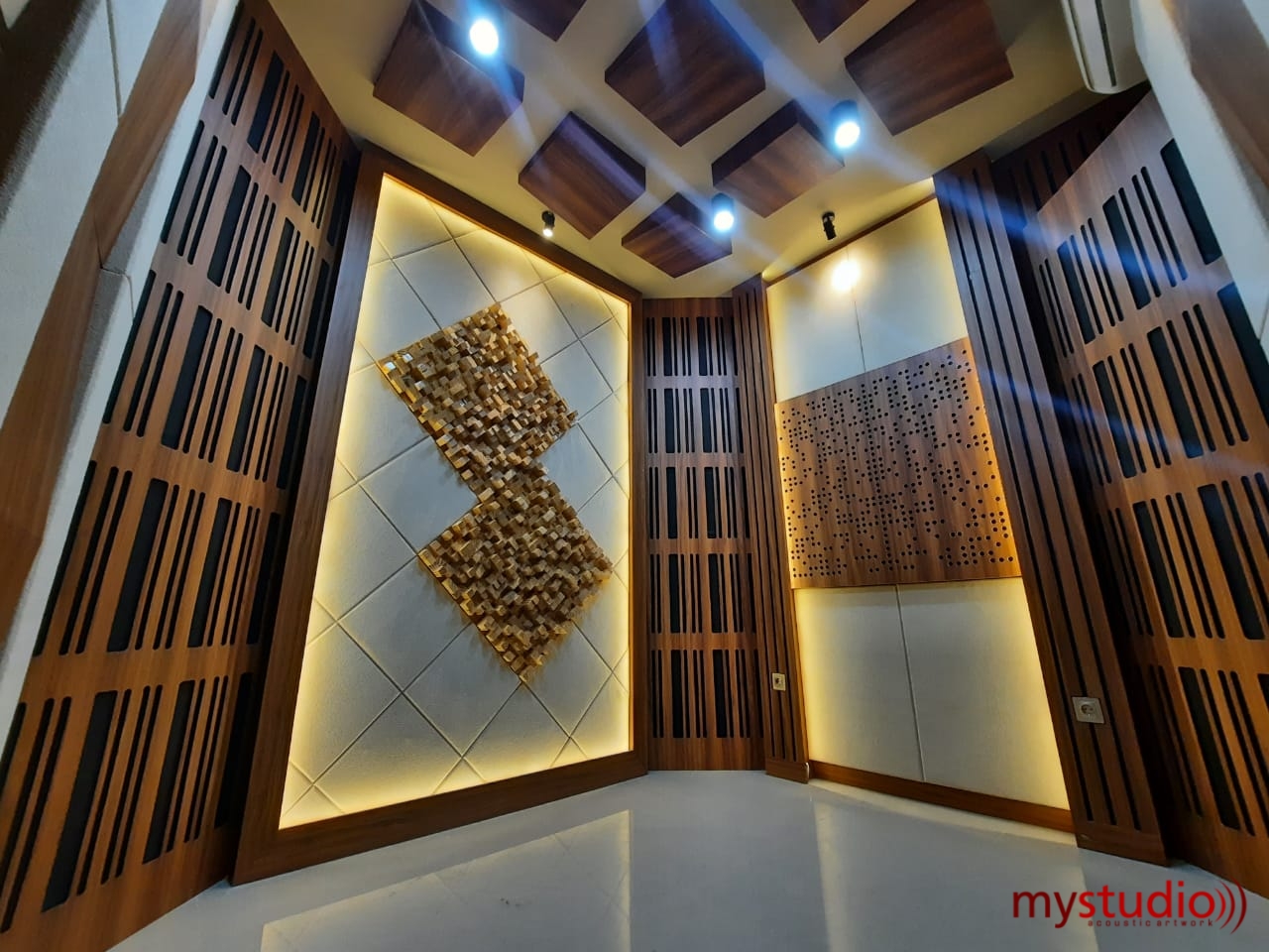 Berapa Ukuran Studio Musik Yang Ideal ?